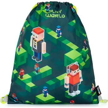 Školní sáček Sáček na cvičky KARTON P+P - Playworld 1