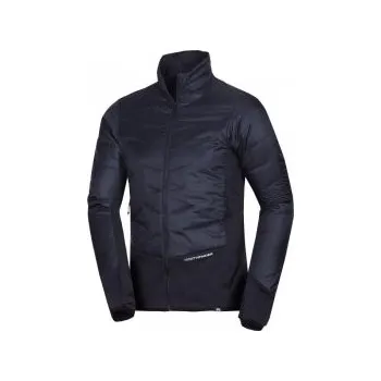 Pánská mikina Northfinder Eldon black XXXL; Černá mikina + DÁREK DLE VÝBĚRU!