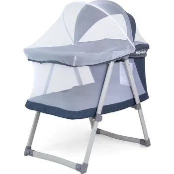 Dětská postýlka Dětská postýlka/kolébka 2v1 Milly Mally Jane Gray