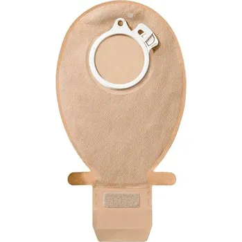 Plynová maska SenSura Click 2D výpustné sáčky Maxi—Velký, béžový, kroužek 50 mm, 30 ks