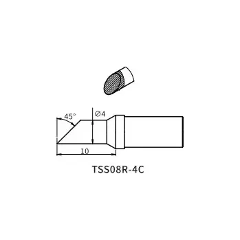 Bit Bit TSS08R-4C pro Quick TS8