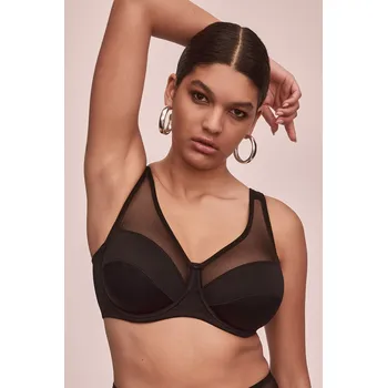 Dámské oblečení Podprsenka Alles Havana Barva: Černá, Velikost: 95D