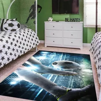 Koberec Koberec fotbalový dětský měkký - 19,50 x 80 cm 20 x 23 palců