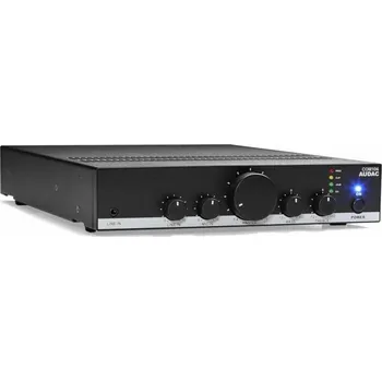 Hi-Fi Zesilovač AUDAC COM104 Zesilovač veřejného ozvučení 40W @70/100V/ černý