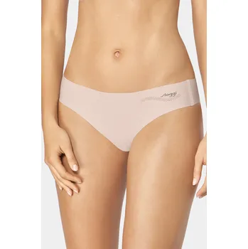 Kalhotky Kalhotky Sloggi 10186740 ZERO Feel Tanga EX Barva: Béžová, Velikost: XS