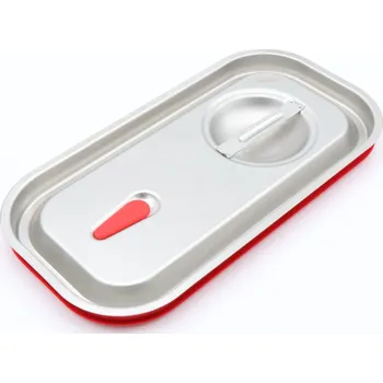 Maxima Víko z gastronádob 1/3 GN - vzduchotěsné - nerezová ocel