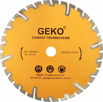 Řezný kotouč Diamantový kotouč s hlubokým řezem 230 mm