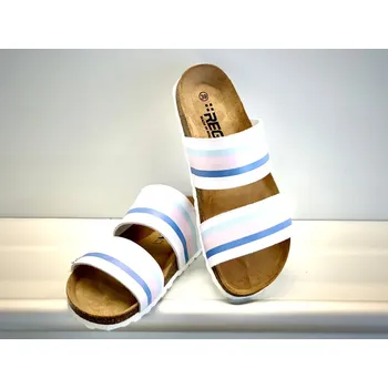 Dámská zdravotní obuv Pantofle REGA I458 dámské pastelové Rozměr: 37