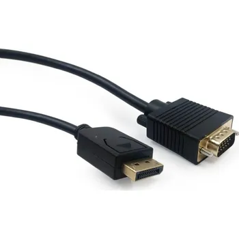 Video kabel GEMBIRD Kabel DisplayPort na VGA, M/M, 1,8m CCP-DPM-VGAM-6