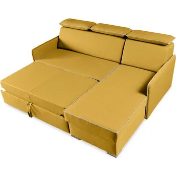 Sedací souprava ORFA ELIRIA L/P hořčicová