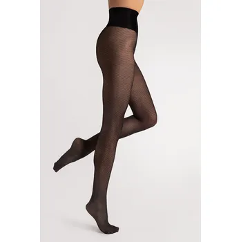 Dámské punčochy Silonkové punčocháče Fiore Sierra 20 DEN F5006 Barva: Černá, Velikost: S