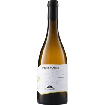 Ryzlink vlašský OAK 2019, pozdní sběr, Vinařství Kněží hora, suché