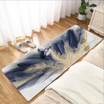 Koberec Koberec do obýváku s potiskem dolaru - 4,160 x 200 cm 63 x 79 palců