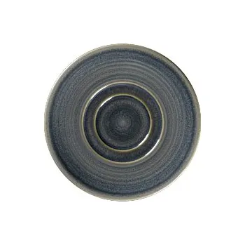 Stolní hokej RAK Spot podšálek 15 cm, šedomodrý | RAK Porcelain, SJDCLSA01-12