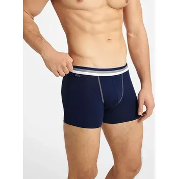 Boxerky Henderson Frosty 40646-MLC Boxer 2 Pack modrá/šedá