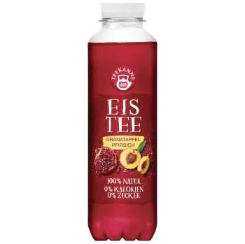 Ledový čaj Ledový čaj Teekanne - granátové jablko s broskví, 6x 0,5 l
