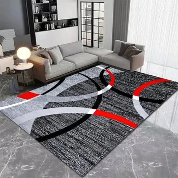 Koberec Moderní luxusní koberce do obýváku a ložnice | koberec s geometrickými tvary - 12,160 x 200 cm 63 x 79 palců