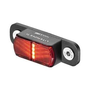 Cyklosvítilna Litemove zadní světlo TS-RK 50 mm