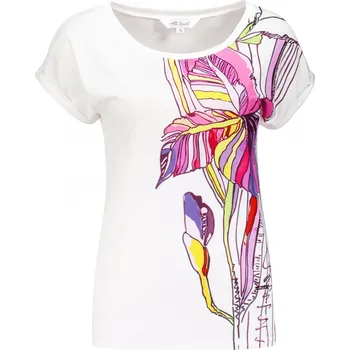 Dámské tričko Dámské triko ALTISPORT CELENA BÍLÁ XXL