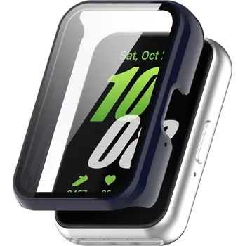 Příslušenství k chytrým hodinkám Ochranný kryt pro Samsung Galaxy Fit 3 - Tmavě modrý
