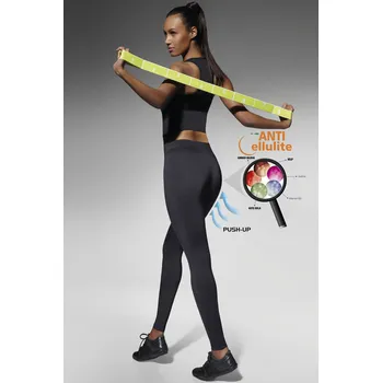 Oblečení a móda Legíny Bas Bleu Riley Barva: Černá, Velikost: 2