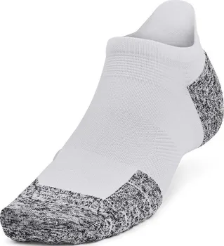 Pánské ponožky Under Armour Ua Ad Running Cushion 1376075-100 bílé