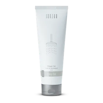 Sprchový gel JANZEN sprchový gél Grey 250 ml