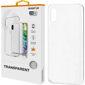 Náhradní díl pro mobilní telefon ALIGATOR Pouzdro Transparent Xiaomi Redmi 9A PTA0066