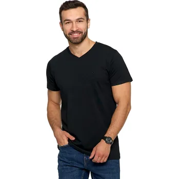 Pánské tričko Pánské tričko Moraj OTS1500-004 Barva: Černá, Velikost: L