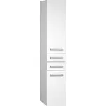AQUALINE - VEGA skříňka vysoká 35x184x31cm, bílá VG185