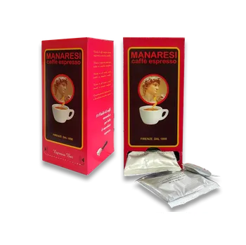 Manaresi caffe kávové E.S.E. pody Espresso Bar 18ks