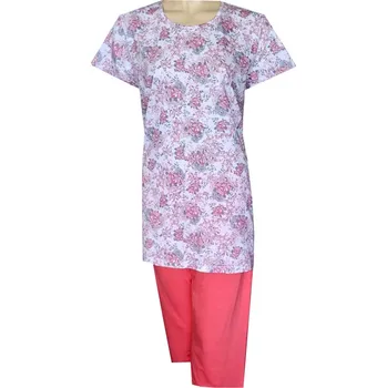 Dámské pyžamo FOLTÝN Dámské Pyžamo Krátké DPK58 Velikost: 2XL