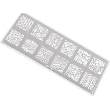 Umělé nehty Laif Razítkovací destička JR-18