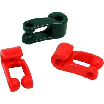 Úvazek Notch Plastový zkracovač lanyardu FAST HOOK SET (3ks)