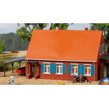 Modelářství AUHAGEN 11474 H0 Stavebnice - dům rybáře s přístřeškem AU11474