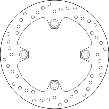 Brzdový kotouč Brzdový kotouč BREMBO 68B40740 fix HONDA CRF 250 L 2013-2017