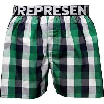 Trenýrky Trenýrky Represent Mike 20235 Barva: Zelená, Velikost: 2XL