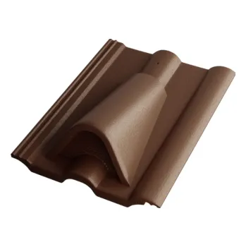 Betonpres Taška odvětrávací Natura EXCLUSIV tmavohnědá