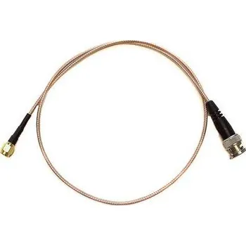 Měřicí kabel Mueller Electric BU-4150028048 koaxiální kabel BNC zástrčka SMA zástrčka 0.1 m 1 ks