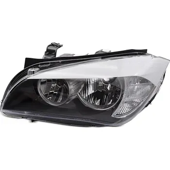 Přední světlomet TUNING-TEC Přední světlo BMW X1 E84 09-12 černé, levé