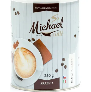 Káva Michael caffè BIANCO plech, 250 g