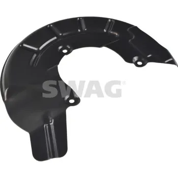 Brzdový kotouč Ochranný plech proti rozstřikování, brzdový kotouč SWAG 33 10 7396