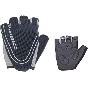 Cyklistické rukavice AUTHOR Rukavice Men RacePro k/p černá