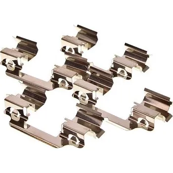 Přislušenství brzdového systému Sada příslušenství, obložení kotoučové brzdy MAXGEAR 27-2500