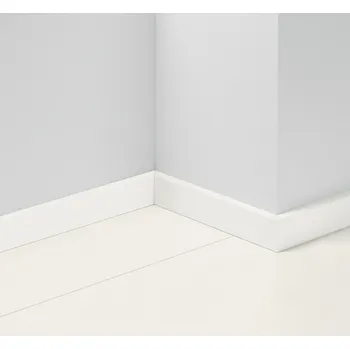 soklová lišta PARADOR soklová lišta SL 5 - k laminátovým podlahám - Jednobarevná bílá D001
