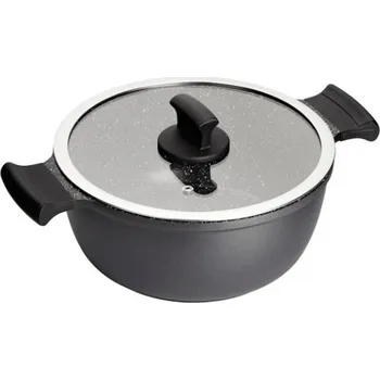 Pánev Kastrol s poklicí Inoxibar ABSOLUT Černá (Ø 20 cm)
