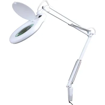 Lupa LED SMD dílenská lampa s lupou (127 mm) 8066D2LED-A-7C 5D 9W