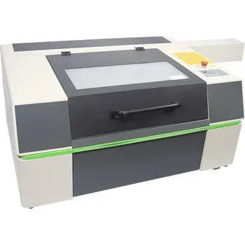 Měřící laser Laserový gravírovací laser CO2 QT-1060N 100x60cm 130W Reci W6 Ruida