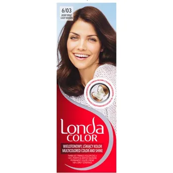 Barva na vlasy Londa Color barva na vlasy 6/03 světle hnědá