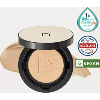 Tvářenka HAMEL Vegan Aqua Glow Zero Fit Cushion - 1 Pure